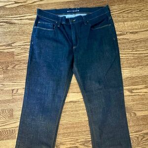 Mott & Bow Jeans Crosby Straight 35x32